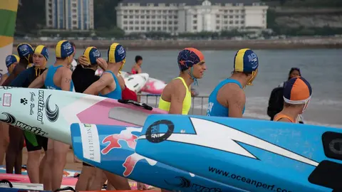 Competición de Salvamento y Socorrismo