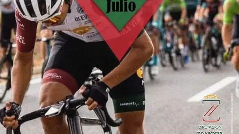 Cartel de la 40ª Vuelta a Zamora 2023