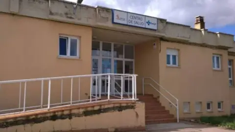 Centro de Salud de Alcañices. Imagen de archivo