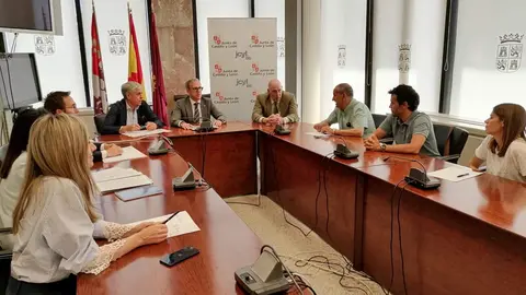 Reunión con Embutidos Santa Cruz