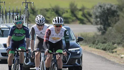 Gabriel Ochando - fuga Trofeo Caja Rural-GP San Jose