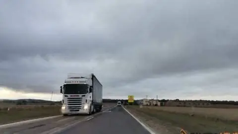 imagen camión. Archivo