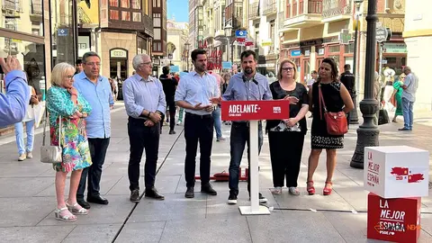 Visita Luis Tudanca a Zamora