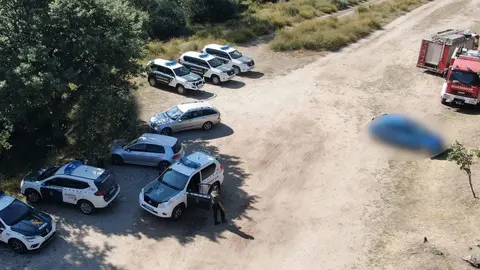 Operativo de rescate en Sanabria. Fotografía: Guardia Civil