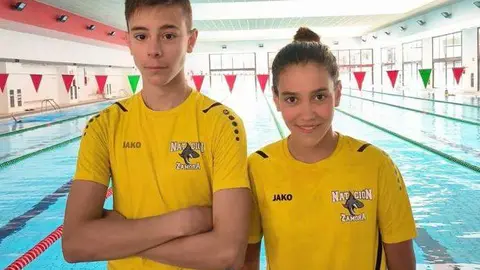 África y Abel Natación Zamora