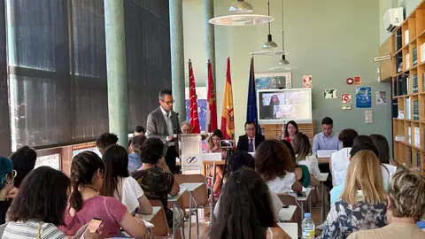 Inauguración II Encuentro de Jóvenes de Castilla y León en la FRAH