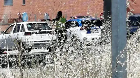 Accidente en la carretera de Salamanca