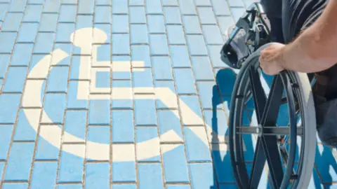 Discapacidad. Fotografía de archivo