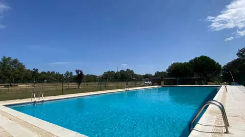 Piscina municipal San Vitero. Fotografía: Ayuntamiento de San Vitero