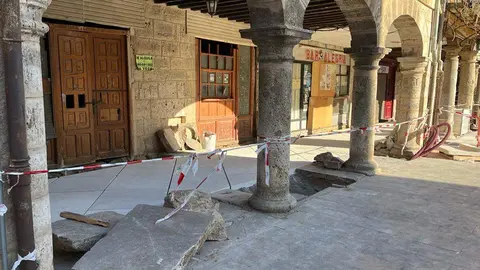 Soportales Plaza Mayor Toro