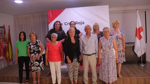 Toma de posesión de las nuevas presidentas comarcales de Cruz Roja en Zamora