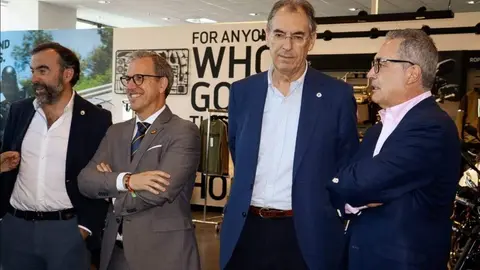 Mario Veganzones visita Burgos