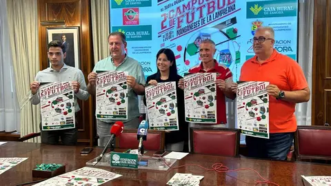 Presentación Campus de Fútbol de Manganeses de la Lampreana