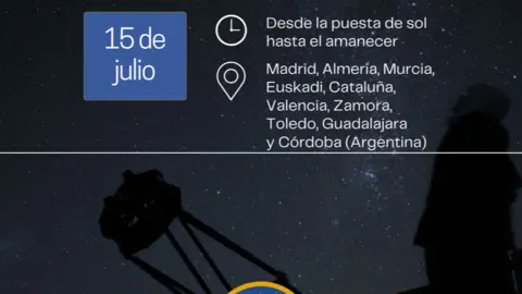 Quedada Simultánea grupos QUEDADAS ESTELARES