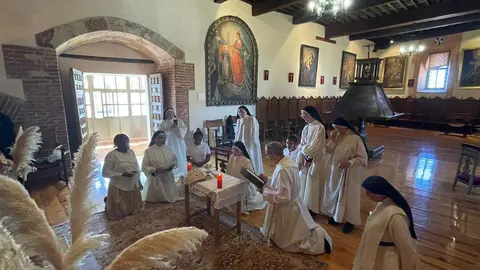 el Obispo abre el Motín de la Trucha