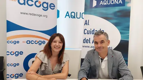 FIRMA CONVENIO AQUONA - RED ACOGE