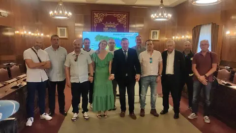 acuerdo histórico diputación bomberos