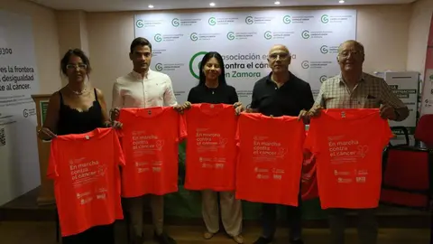 presentación marcha Coreses