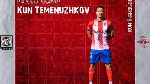 KUN TEMENUZHKOV, NUEVO FICHAJE DEL ZAMORA