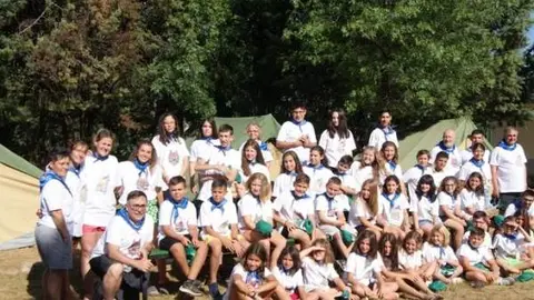 Campamento Dioscesis de Zamora