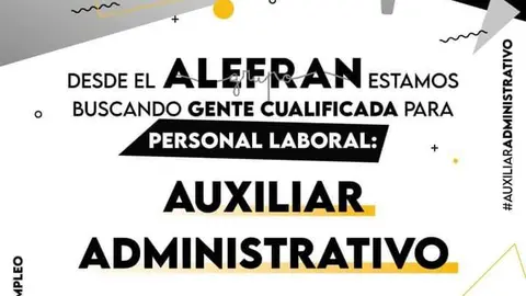 Oferta de empleo