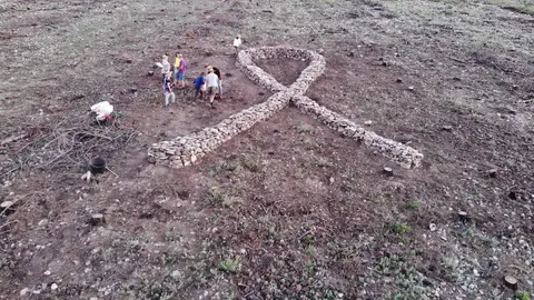 Lazo homenaje