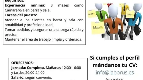 oferta empleo