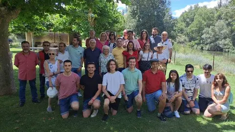 Fiesta de la Rosa del PSOE en Benavente