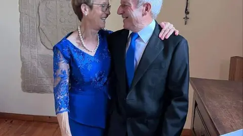 Bodas de Oro de Sebastián y Paquita