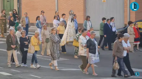Rosario de la Aurora vía Interbenavente.es