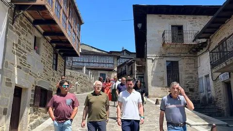 02 PSOE Zamora. Candidatos en Sanbria 16-07-2023