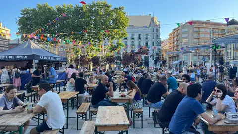 Primer día del Zamora Beer Fest