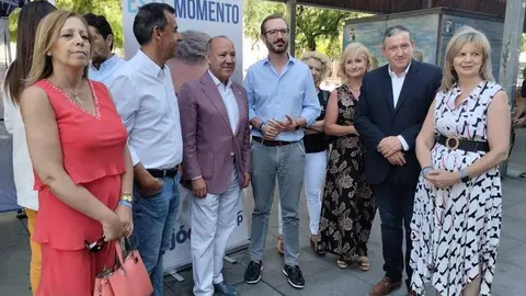 Visita Javier Maroto.