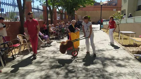 Residencia San Agustín vía Cáritas Zamora