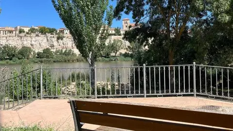 Día soleado en Zamora