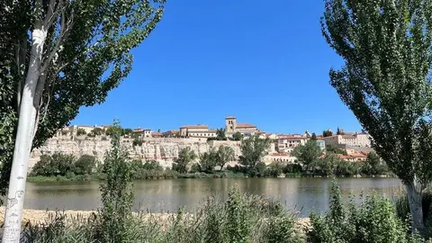 La Catedral de Zamora en un día soleado