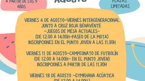 Actividades Benavente