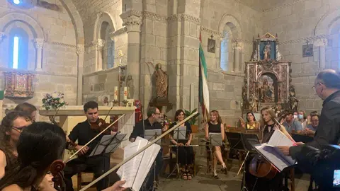 Orquesta en Santa Marta