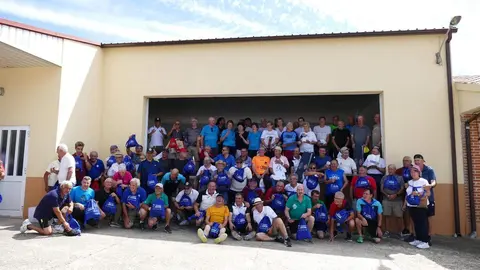 Campeonato Nacional de calva en Fresno de la Ribera