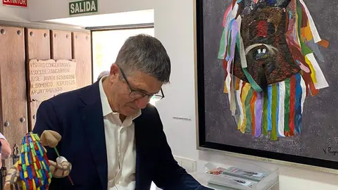 Visita Patxi López a Sanzoles