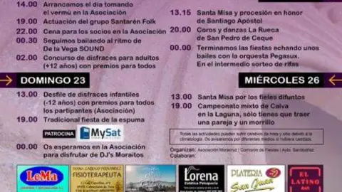 Fiestas Moratones