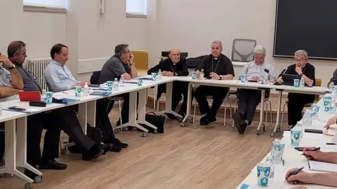 Encuetro de Obispos, Vicarios y Arciprestres