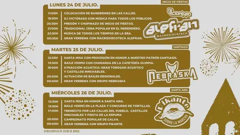 Fiestas Otero de Bodas