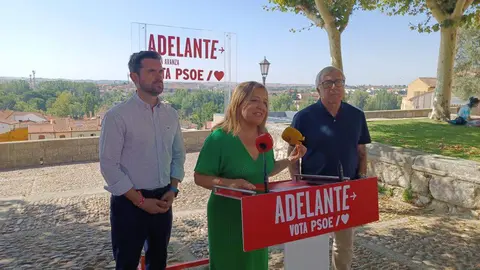 Iratxe García en Zamora