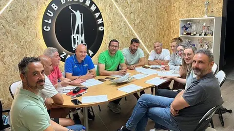 Reunión balonmano