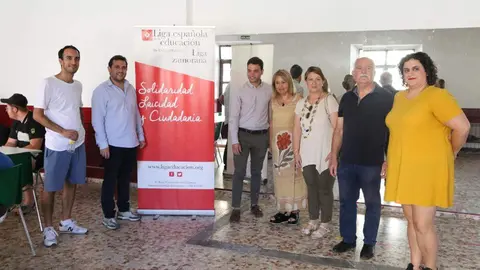 Campamentos liga zamorana