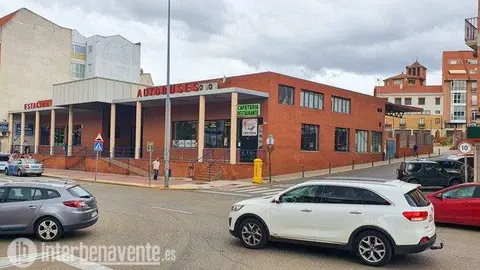 Estación de autobuses de Benavente. Fotografía: Interbenavente