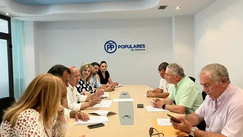 Reunión de los candidatos del Partido Popular al Congreso de los Diputados y al Senado