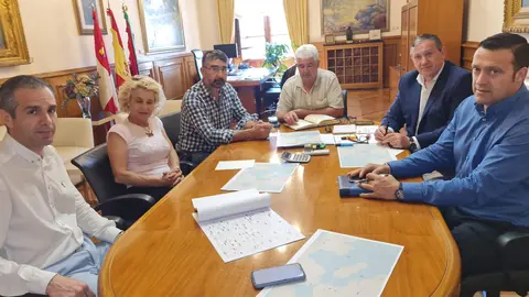 Reunión Diputación