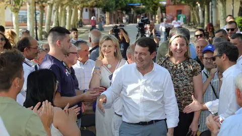 Mañueco en Benavente